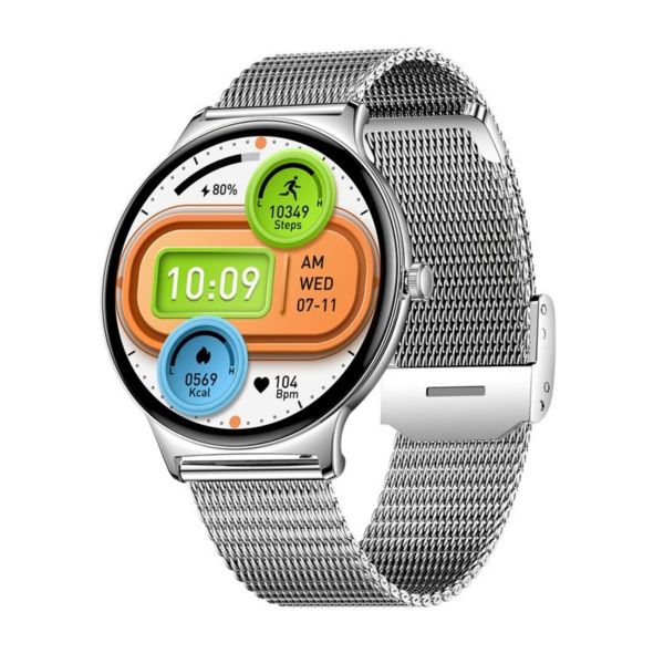 Colmi V89 okosóra (acél ezüst) (V89 STEEL SILVER)